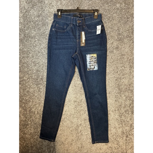 Stitch Star Denim - Stitch Star Women's Jean Size Small  High Rise Ankle Skinny